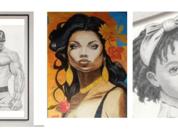 Custom pencil portraits done in digital, pencil, or pain on youtube